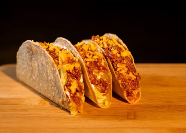 Tacos De Carne Molida