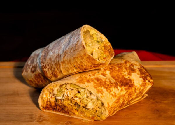 Burrito De Carne Molida